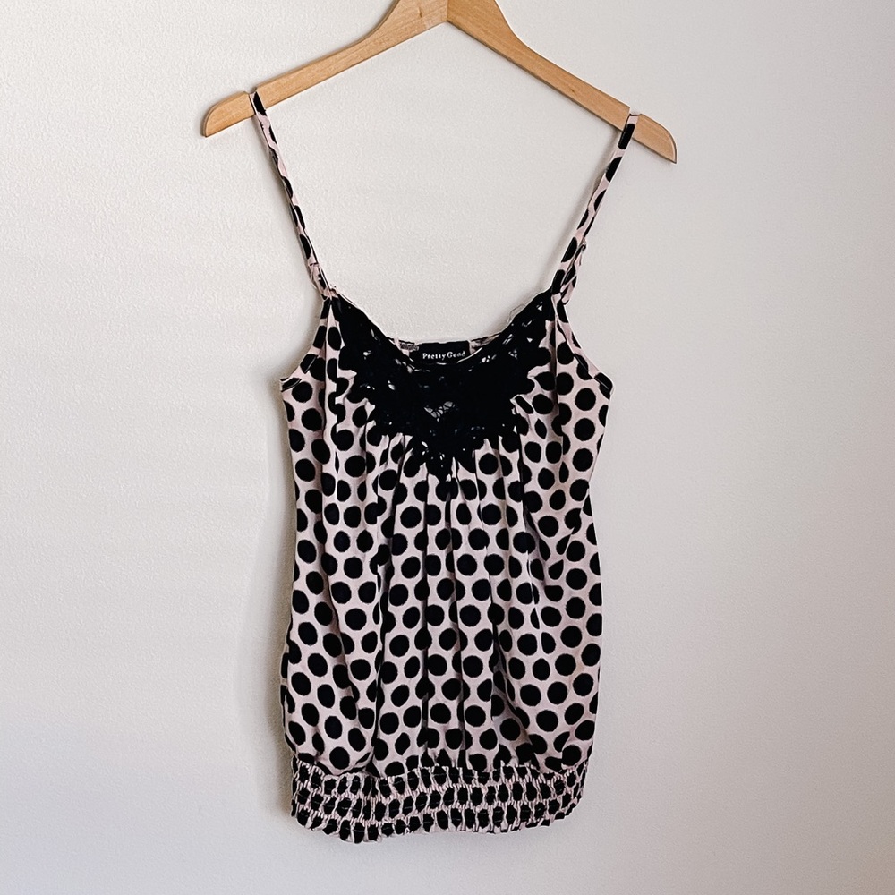 Camisole blouse
